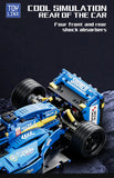 ToylinX RC Race Cars Building Sets Building Blocks Car Cool Collectible Model Car Kits Toys Christmas Gift
