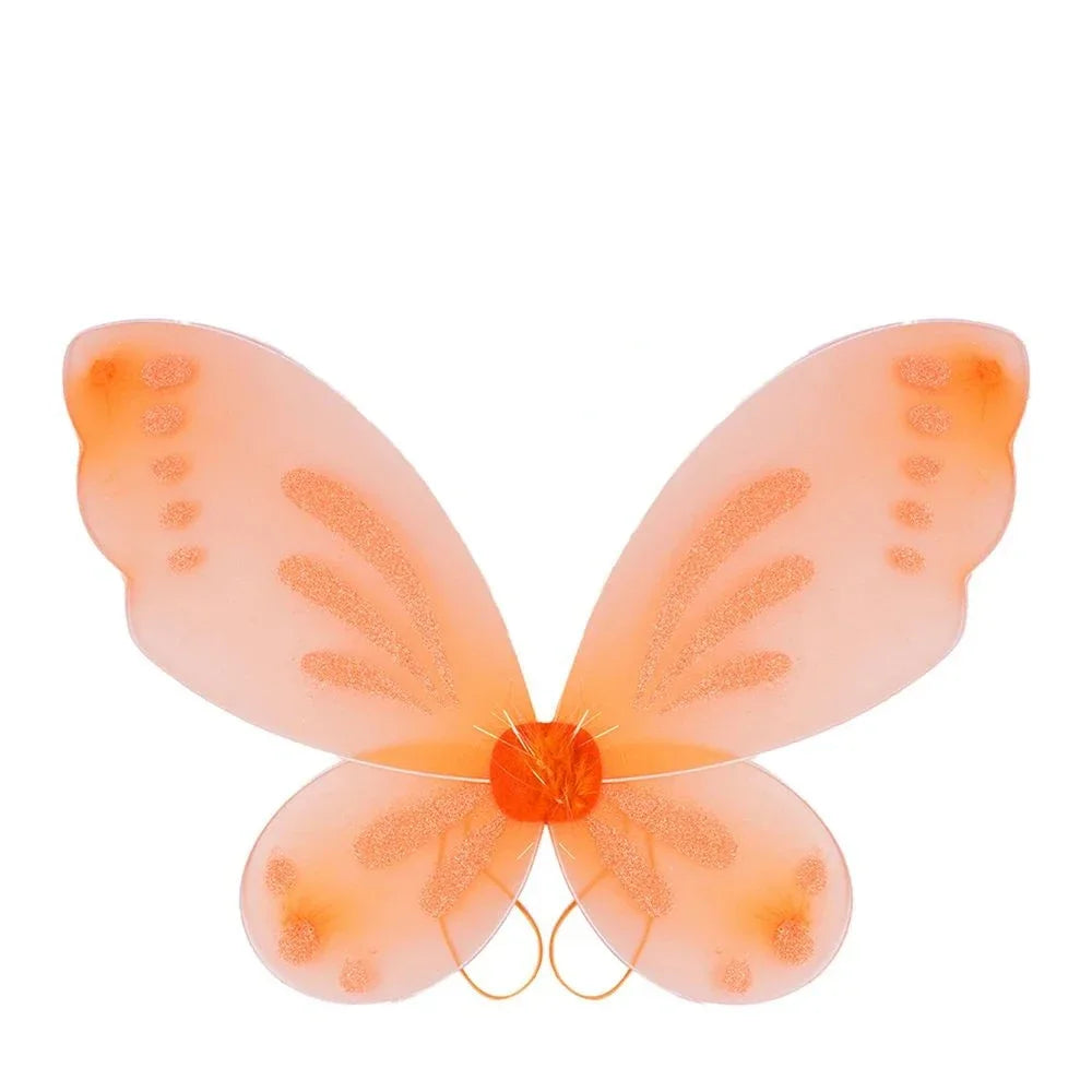 Fairy Costume for Girls Forest Woodland Autumn Fairy Tutu Dress Up Maple Leaves Halloween Thanksgiving Tulle Princess Dress 1-12T
