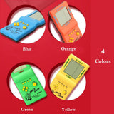 Handheld Game Players Electronic Console Built-in 23 Games for Tetris Retro Classic Brick Game Machine Children's Student Toys