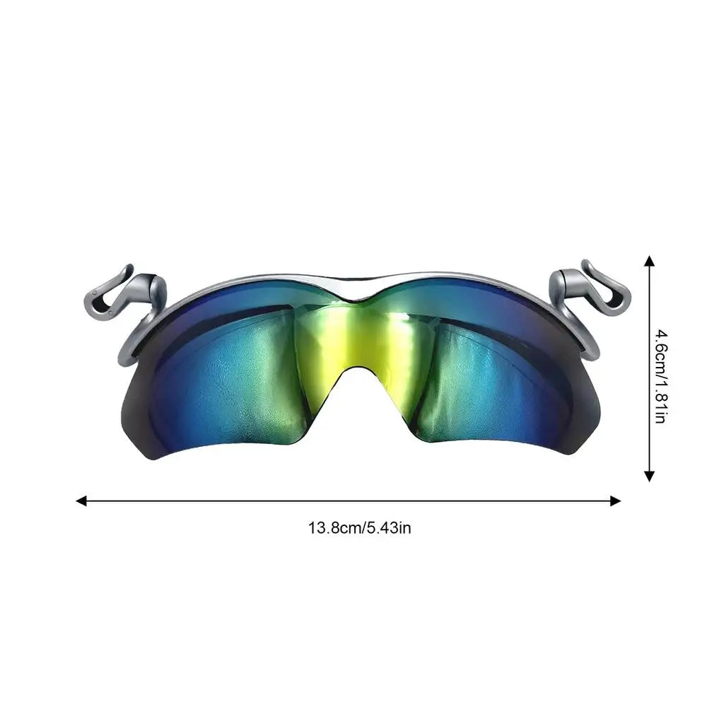 Polarized Clip Sunglasses Polarized Clip Fishing Sunglasses UV Protection Eyewear Sports Accessories Protective Glasses For