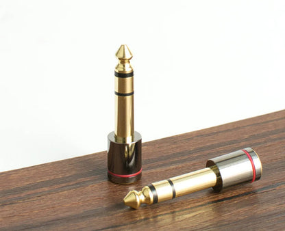 6.5 Connector Plug 6.35mm Male To 3.5mm Female Audio Adapter Gold Plated Hifi Headphones Jack Stereo Microphone Earphone DIY 3.5