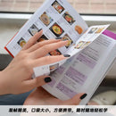 English-Japanese-Chinese Trilingual Dictionary Pocket Book with Illustrated Situations Language Learning Book Easy To Understand