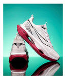 2025 New Men's Sneakers Thick Bottom Cushioning Running Shoes Athletic Training Carbon Plate Jogging Shoes Women's Tennis Shoes