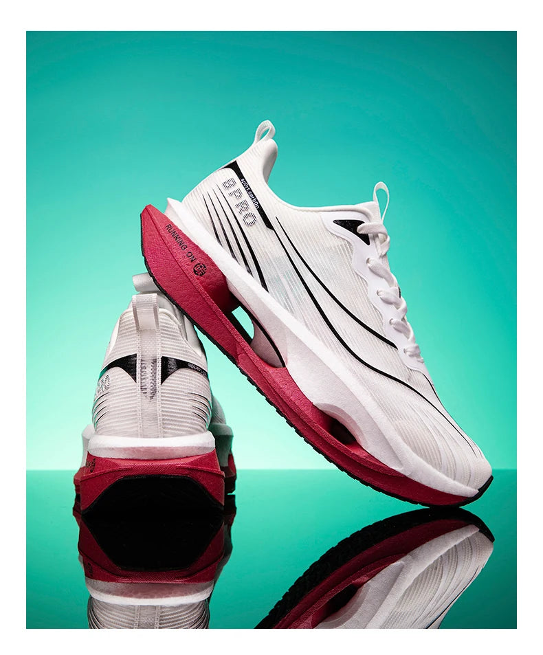 2025 New Men's Sneakers Thick Bottom Cushioning Running Shoes Athletic Training Carbon Plate Jogging Shoes Women's Tennis Shoes