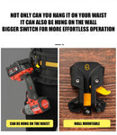 Portable Power Tools Quick Hanging Hooks Power Tool Quick Release Drill Portable Storage Self-Locking Hooks
