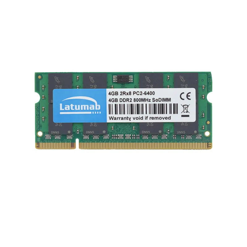 Latumab SODIMM Memoria DDR4 DDR3 DDR3L DDR2 16GB 8GB 4GB 2GB 3200 2666 2400 2133 1866 1600 1333 800 667 MHz Laptop Ram Memoria