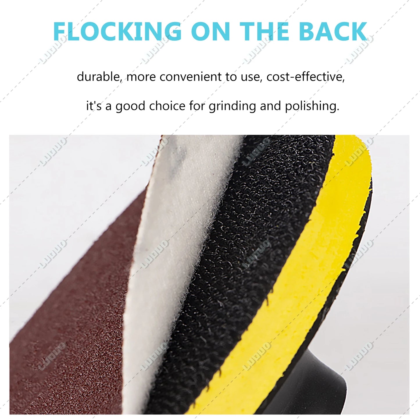 Round Wet Sanding Sheet Dry Polishing Sandpaper For Car Detailing Headlight Restoration Grinder Accessories Sanding Discs Paper