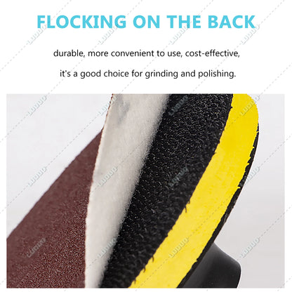 Round Wet Sanding Sheet Dry Polishing Sandpaper For Car Detailing Headlight Restoration Grinder Accessories Sanding Discs Paper