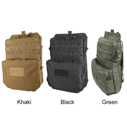Hunting Vest Bags 1000D Nylon Oxford Water Bladder Carrier Pack Modular Webbing for Hiking Camping for Hunting Backpacking