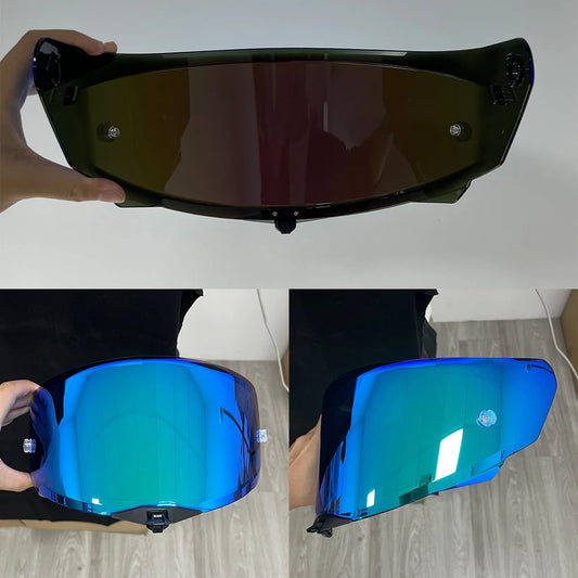 Motorcycle Helmet Visor for KYT TT Revo Helmets Replacement Lens Shield Windshield Casco Moto Visor Accessories Glasses Lens