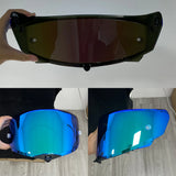 Motorcycle Helmet Visor for KYT TT Revo Helmets Replacement Lens Shield Windshield Casco Moto Visera Accessories Glasses Lens