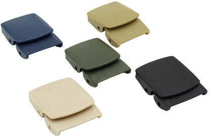 Plastic Buckle Multi-color Belt Buckle Simple Versatile Belt Accessories for Men and Women Universal Classic Metal-free