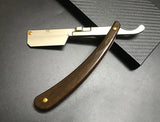 Stainless Steel Folding Shave Knife Beard Straight Razor Hair Dressing Tool Men Manual Convenience Hair Trimmer Shaver Barbeador