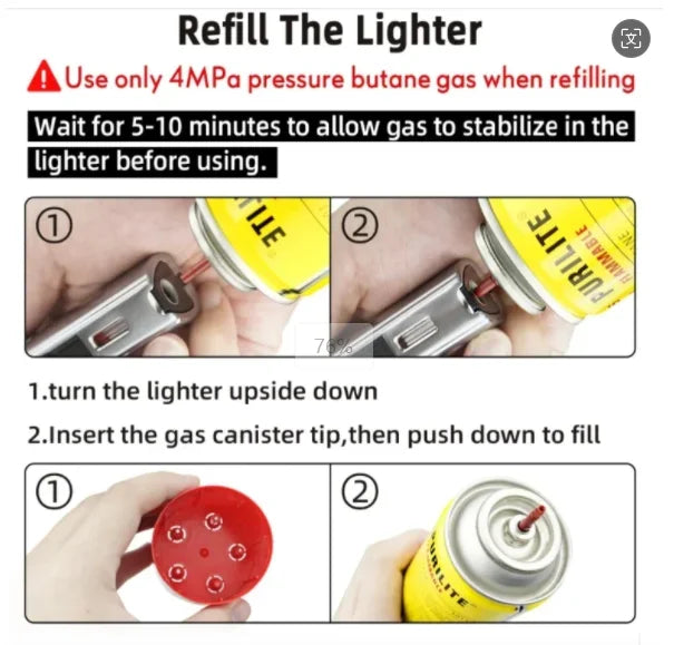 Direct shooting props, toy models, men's fashion gifts, boyfriend's intention, metal shaped windproof inflatable lighter