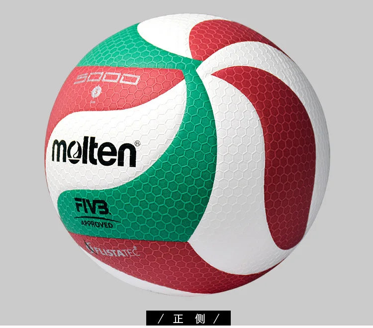 Molten V5M5000 Volleyball FIVB Approved Official Size 5 Volleyball For Women/Men Indoor Professional Match Training