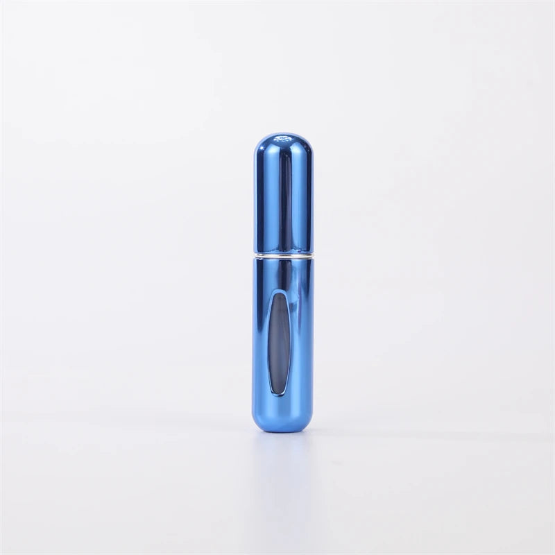 5/8ml Perfume Atomizer Portable Liquid Container For Cosmetics Traveling Mini Aluminum Spray Alcochol Empty Refillable Bottle