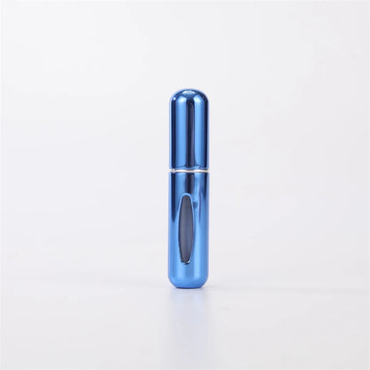 5/8ml Perfume Atomizer Portable Liquid Container For Cosmetics Traveling Mini Aluminum Spray Alcochol Empty Refillable Bottle