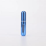 5/8ml Perfume Atomizer Portable Liquid Container For Cosmetics Traveling Mini Aluminum Spray Alcochol Empty Refillable Bottle