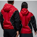 Nike Official Genuine JORDAN Men's Sports Fitness Hooded Jacket HF9334-636