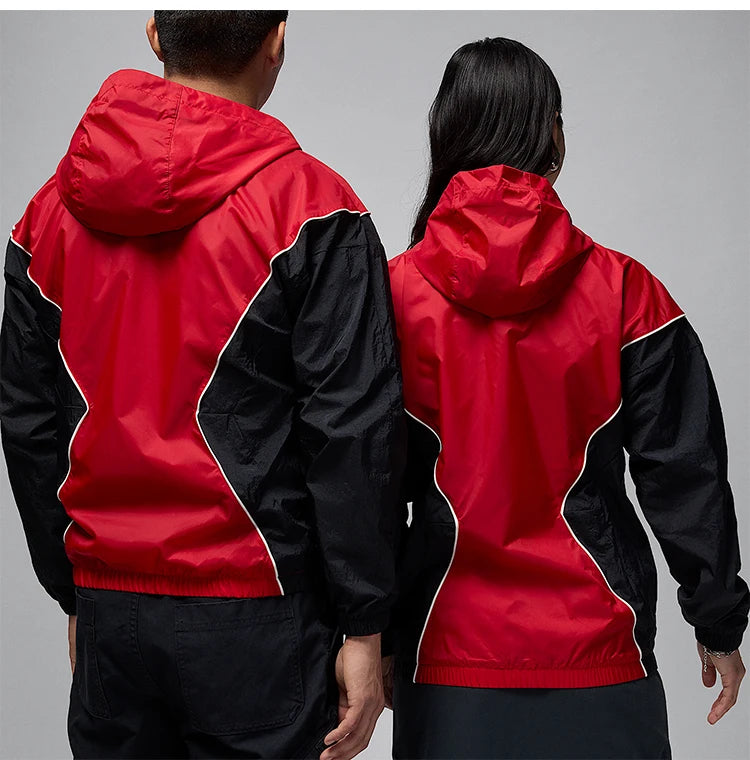 Nike Official Genuine JORDAN Men's Sports Fitness Hooded Jacket HF9334-636