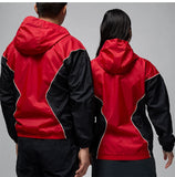Nike Official Genuine JORDAN Men's Sports Fitness Hooded Jacket HF9334-636
