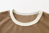 Summer Children Korean Style Clothing Set for Boys and Girls Short-sleeved Shorts Casual Sportswear Cute Bear 2Pcs