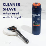 Gillette ProGlide Power Razor Men Face Beard Shaving Flexball Handle Microcomb Electric Razor with Precision Trimmer Hair Cut