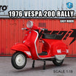 MSZ 1:18 Suzuki GSX-R1000 YAMAHA YZF-R1 1976 Rally200 Classic Motorcycle Static Model Alloy Die Casting Car Toy Gifts