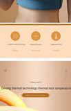 Women Winter Velvet Padded Vest Thermal Underwear Camisole Warm Sling Vest Tops 2-in-1 Built-in Bra Undershirt Intimate