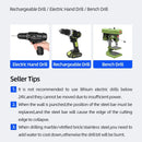 Cross Hex Tile Drill Bit For Glass Concrete Ceramic Tile Hole Opener Tunsten Carbide Hard Alloy Bits Set Tools 3 4 5 6 8 10 12mm