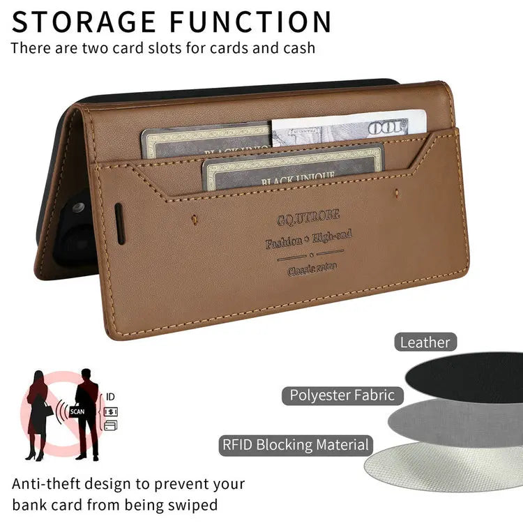 For Poco X7 X6 M7 Pro F7 X 7 5G 4G Leather Flip Case Anti-theft Wallet Card Funda Xiaomi Poco M6 M5s M3 X3 NFC X5 F 6 Book Cover