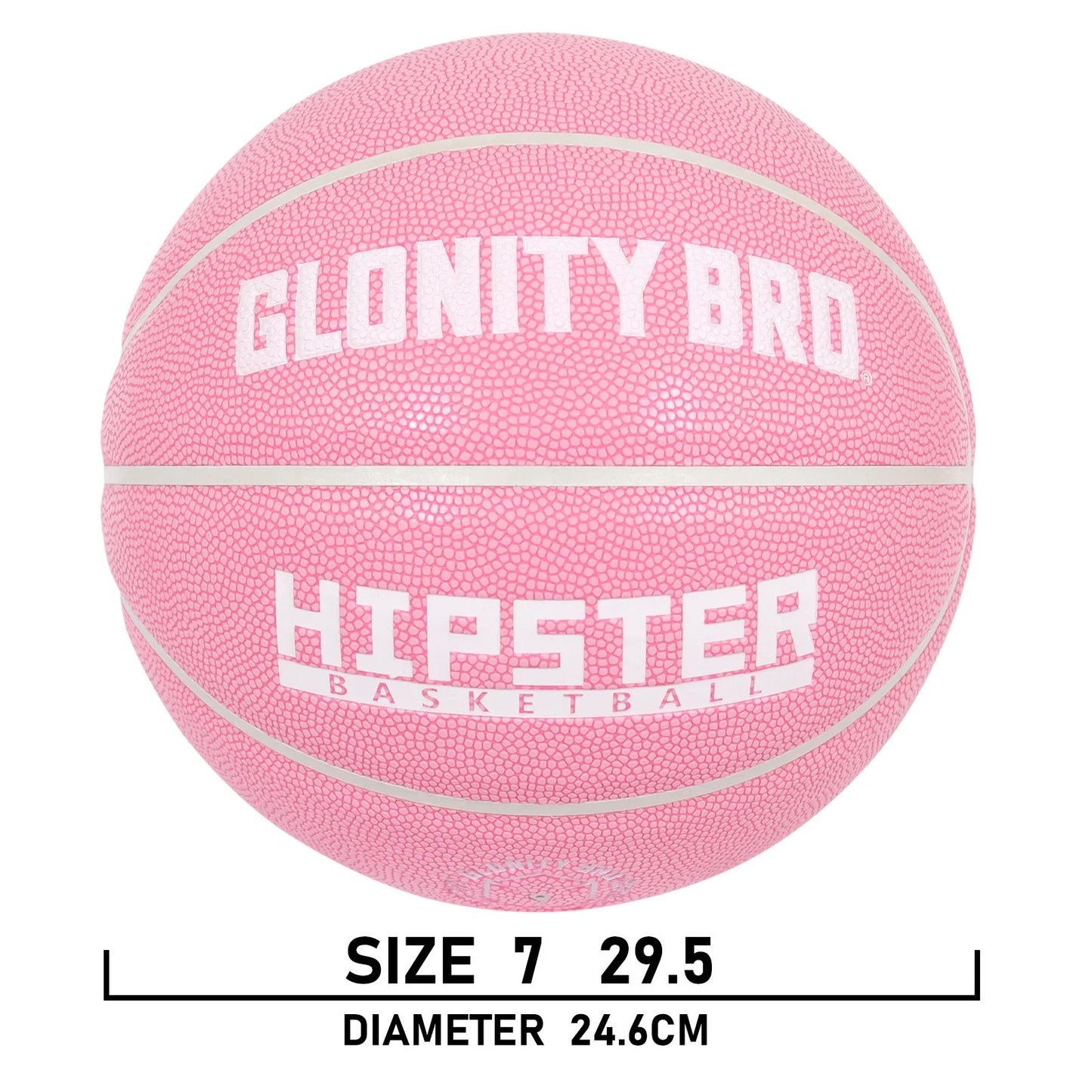 Women's Basketball Size 5,6,7 Pink Official Competition Child Basketball Indoor Outdoor Standard Ball PU Non-slip Wear-resistant