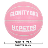 Women's Basketball Size 5, 6, 7 Pink Official Competition Children's Basketball Indoor Outdoor Standard Ball PU Non-slip Wear-resistant