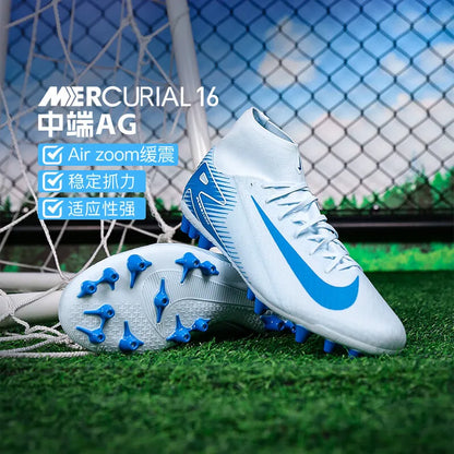 Zapatillas de fútbol Nike Phantom Venom Elite AG-Pro de caña alta para adultos con tacos cortos