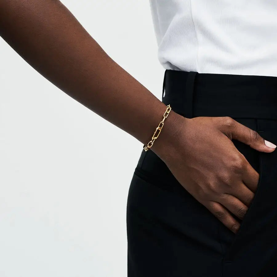 Pulsera de cuentas pequeñas con cadena pequeña, ideal para damas clásicas, regalos de joyería exquisitos, ¡2024!