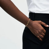 Pulsera de cuentas pequeñas con cadena pequeña, ideal para damas clásicas, regalos de joyería exquisitos, ¡2024!