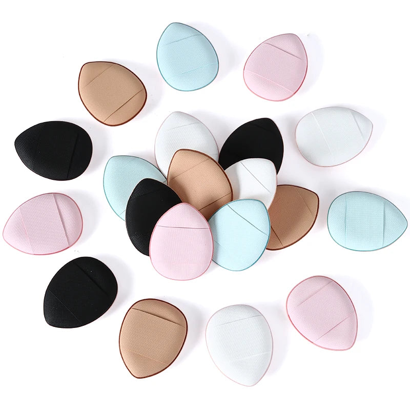 5/10/20Pcs Mini Finger Sponge Puff For Makeup Foundation Powder Detail Face Concealer Cream Blend Cosmetic Sponges Accessories
