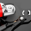 7"/8"/10"/12" Heavy Duty Quick Pipe Wrenches Large Opening Universal Adjustable Water Pipe Clamp Pliers Hand Tools for Plumber