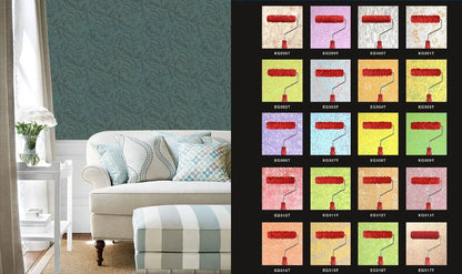Decorative Paint Roller Pattern Embossed Texture Painting Tools for Wall Rubber Airless Pintura Machine Household Brush EG321T