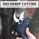 SK5 Cordless Pruner Cutting-Blade 30mm Electric Pruning Shear Accessory Efficient Fruit Tree Bonsai Pruning Garden Tool