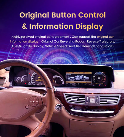 15.6" For Toyota Land Cruiser 200 LC200 2006-2020 Android 13 Multimedia Screen Car Radio GPS Navigation CarPlay Player Stereo