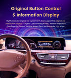 15.6" For Toyota Land Cruiser 200 LC200 2006-2020 Android 13 Multimedia Screen Car Radio GPS Navigation CarPlay Player Stereo