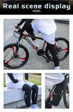 X-TIGER Bike Leg Sleeve Sports Arm Sleeve Sun Anti-UV Leg Sleeves Ice Fabric Bicycle Leg Sleeve Run Fitness Cycling Arm Warmers