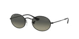 Ray-Ban Original Classic RB3547 Oval Flat Glass Lens Sunglasses in Box