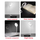 USB 18LEDs Direct Plug Portable Lamp Notebook Computer Lamp Eye Protection Student Study Reading Available Night Light Lighting