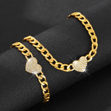 2 pcs Jewelry Set, Classic & Fashionable For Women, Suitable For Party, Dating, Work, Holiday Wear