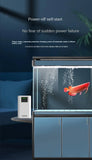 Aquarium Fish Tank Oxygen Pump Charging Dual-Purpose Air Pump Usb Lithium Battery Household Portable Fishing Mute 6000mA Outdoor