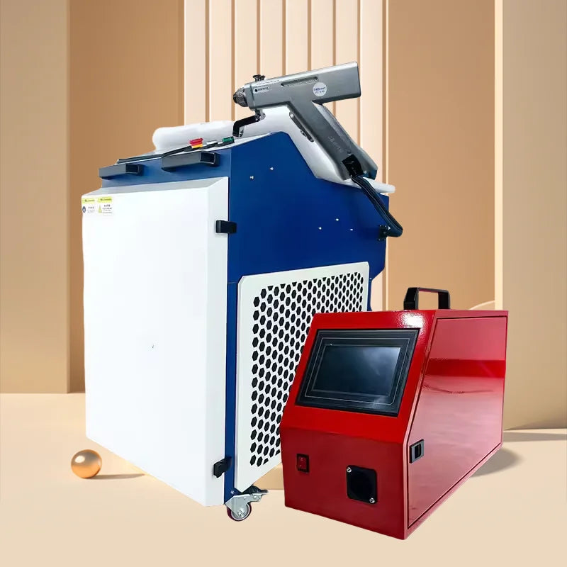 Light welder 1500W Air Cooled Handheld Laser Welding Machine  MAX