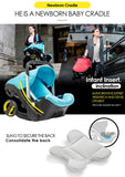 Cochecito de bebé compacto 4 en 1, asiento de coche, cochecito ligero 3 en 1, sistema de viaje todo en uno para recién nacidos, cochecito Doona