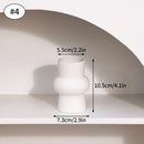 Ceramic Fired Vases,Hydroponic Dried Flower Utensils,Ornaments,Home Living Room Tables,Decorative Vases,Shaped Ceramic Vases